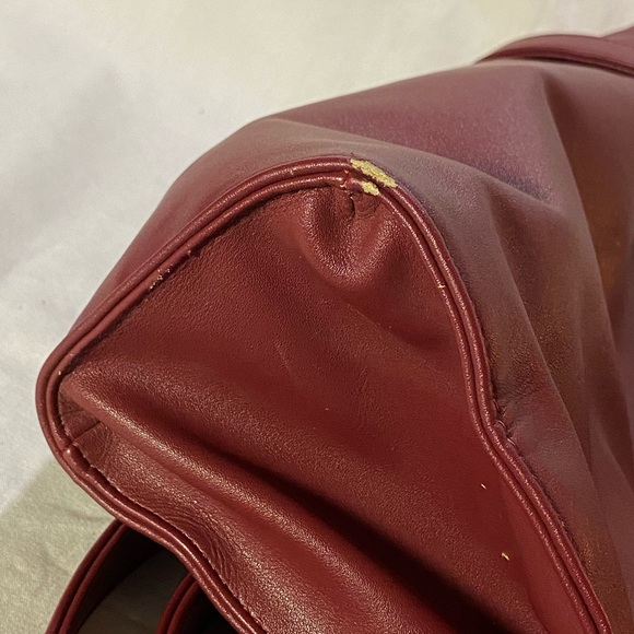 *SOLD* Telfar Oxblood Medium Shopping Bag - Picture 5 of 6